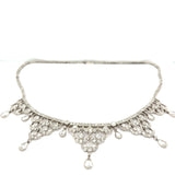 12.60 Carats Diamond Fringe Necklace