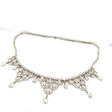 12.60 Carats Diamond Fringe Necklace