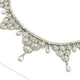 12.60 Carats Diamond Fringe Necklace