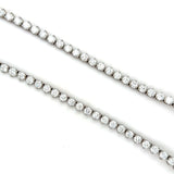 30.00 Carats Diamond Necklace, Platinum