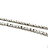 30.00 Carats Diamond Necklace, Platinum