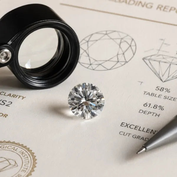 4 Cs of Diamond