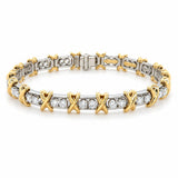 Schlumberger for Tiffany & Co. Sixteen Stone Diamond Bracelet, 7"