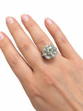 Vintage Harry Winston, 11.07 Carat Diamond Engagement Ring, Platinum