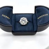 Vintage Harry Winston, 11.07 Carat Diamond Engagement Ring, Platinum