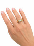 Vintage Van Cleef & Arpels, Diamond "Philippine" Ring, 18K Yellow Gold