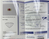 AGL Certified Burma Ruby, Yellow Diamond and Diamond Ring