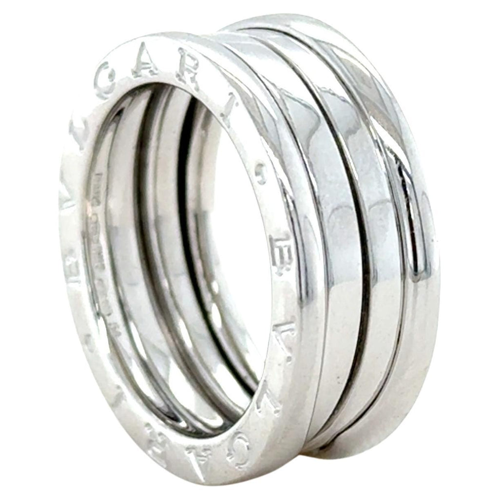 Bulgari, B.zero1 18K White Gold Ring