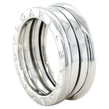 Bulgari, B.zero1 18K White Gold Ring
