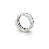 Bulgari, B.zero1 18K White Gold Ring