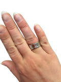 Bulgari, B.zero1 18K White Gold Ring