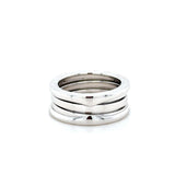 Bulgari, B.zero1 18K White Gold Ring