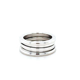 Bulgari, B.zero1 18K White Gold Ring