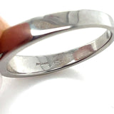 Bulgari, B.zero1 18K White Gold and Diamond Charm Ring