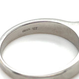 Bulgari, B.zero1 18K White Gold and Diamond Charm Ring