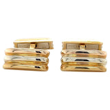 Cartier, 18K Gold Trinity Cufflinks