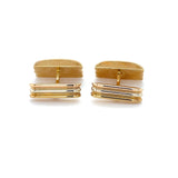 Cartier, 18K Gold Trinity Cufflinks