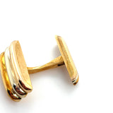Cartier, 18K Gold Trinity Cufflinks