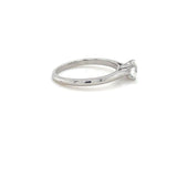 Cartier, French, Platinum and Diamond Engagement Ring