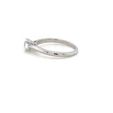 Cartier, French, Platinum and Diamond Engagement Ring