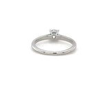 Cartier, French, Platinum and Diamond Engagement Ring