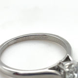 Cartier, French, Platinum and Diamond Engagement Ring