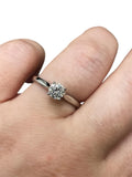 Cartier, French, Platinum and Diamond Engagement Ring