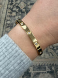 Cartier, Love Diamond Classic Model Bangle Bracelet