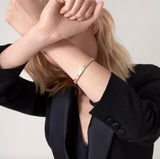 Cartier, Love Diamond Classic Model Bangle Bracelet