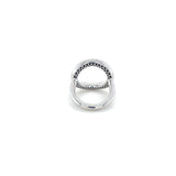 Christofle, 18K White Gold and Diamond "Idole de Christofle" Ring