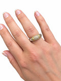 Vintage Van Cleef & Arpels, Diamond "Philippine" Ring, 18K Yellow and White Gold