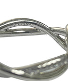 David Yurman, 1.22 Carat Diamond Infinity Half Pave Halo Engagement Ring