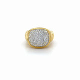 David Yurman, Noblesse Collection 18K Yellow Gold Diamond Ring