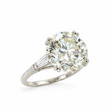 Vintage Harry Winston, 11.07 Carat Diamond Engagement Ring, Platinum