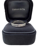 Tiffany & Co., 3.60 Carats Baguette Cut Diamond Eternity Band