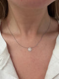 Tiffany & Co., Soleste Diamond and Pink Diamond Necklace