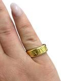 Tiffany & Co. Atlas Band Ring 18K Yellow Gold