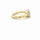 GIA Certified 3.01 Carat Emerald Cut Diamond Ring