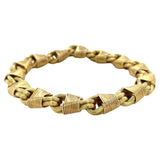 George L'Enfant for Tiffany & Co. France, Mid-Century 18K Yellow Gold Bracelet