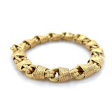 George L'Enfant for Tiffany & Co. France, Mid-Century 18K Yellow Gold Bracelet