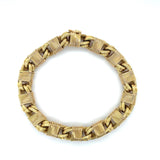 George L'Enfant for Tiffany & Co. France, Mid-Century 18K Yellow Gold Bracelet