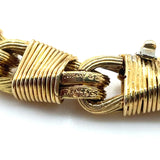 George L'Enfant for Tiffany & Co. France, Mid-Century 18K Yellow Gold Bracelet