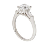 Graff, 2.07 Carat Round Brilliant Diamond Engagement Ring