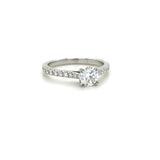 Harry Winston, 1.17 Carat Round Brilliant Diamond Engagement Ring
