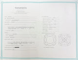 Tiffany & Co. Soleste 1.00 cttw Diamond Engagement Ring, Platinum