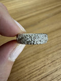 Alex Sepkus, Platinum and Diamond Band Ring