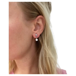 J.E. Caldwell, Art Deco, Diamond Drop Earrings