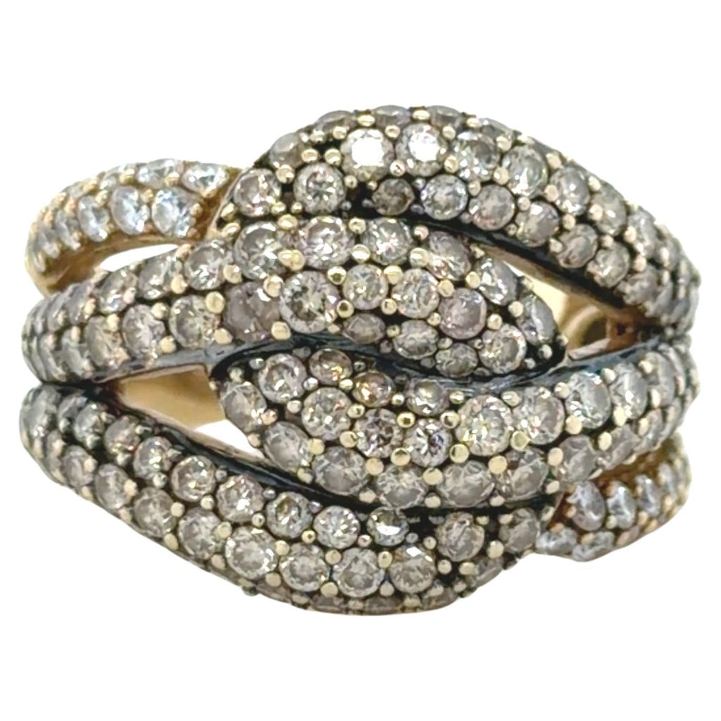 Le Vian, Champagne Diamond and Diamond Ring
