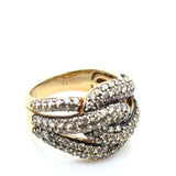 Le Vian, Champagne Diamond and Diamond Ring