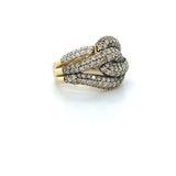 Le Vian, Champagne Diamond and Diamond Ring